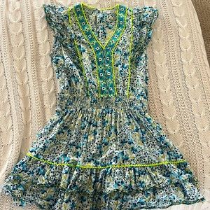 Girls Poupette St Barth dress